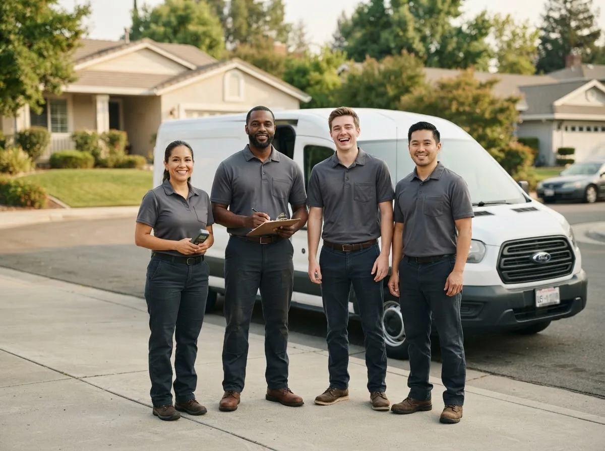 Licensed water damage restoration technician near Stewart, MN